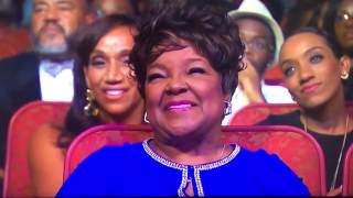 Jekalyn Carrs tribute to Pastor Shirley Caesar at the Black Music Honors and NMAAM 2016 [upl. by Mort]