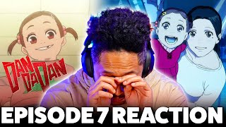 INCREDIBLE AND HEART DESTROYING Dan Da Dan Episode 7 REACTION [upl. by Enoryt286]