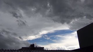 Tempestade em Tubarão SC 8 minutos de granizo [upl. by Earl]