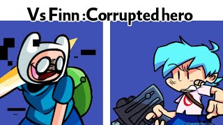 Vs finn Corrupted hero Song [upl. by Conway]