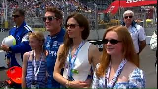 2023 Honda Indy Toronto Sky Sports broadcast [upl. by Koeninger]