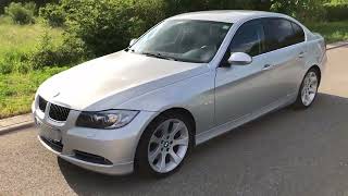 BMW 330i E90 Testdrive  N52 Engine 258hp [upl. by Chalmers517]