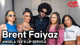 Lip Service  Brent Faiyaz talks being labeled toxic falling in and out of love realizing fame [upl. by Airakaz]