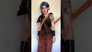 can you guess her class dnd dndcharacter dndcosplay [upl. by Stanly]