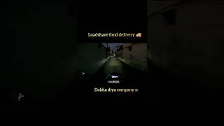 Loadshare food delivery🚚 Dhokebaaz😡 shorts youtubeshorts viralshorts [upl. by Sidnak179]