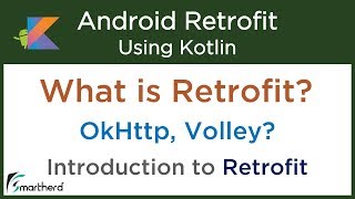 Introduction to Retrofit and other HTTP clients Android Retrofit tutorial in Kotlin 12 [upl. by Ardella]