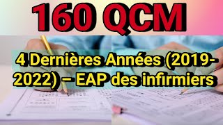 Maîtrisez votre examen EAP 160 questions incontournables pour les infirmiers 20192022 [upl. by Aliet]