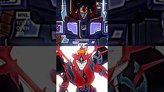 Galvatron vs Elita 1 foryourpage youtubeshorts elitaone transformers [upl. by Ayihsa]