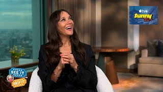 Rashida Jones Recalls Meeting Her Robot CoStar in Apple TV quotSunnyquot EXCLUSIVE INTERVIEW [upl. by Fabriane]