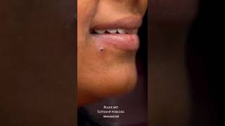 Beauty spot 😍🥰 tattoo howtomaketattooathomepermanent nandyal love tattoodesignsforwomen [upl. by Raines]