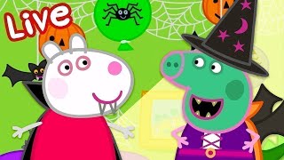 🔴 NEW Peppa Pig 2024  Peppa Pig Tales  All Episodes LIVE [upl. by Alyn]