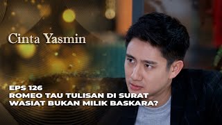 KEPERGOK‼️ YASMIN KETAUAN BOBOL MOBIL ALISYA  CINTA YASMIN EPS 126 [upl. by Llerrut]