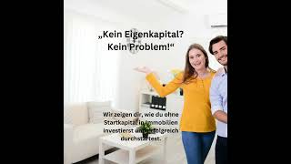 💡 Immobilieninvestor werden – Ohne Eigenkapital [upl. by Ronny]