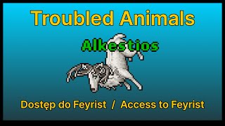 Tibia  Troubled Animals Quest  Dostęp do Feyrist [upl. by Nnelg783]