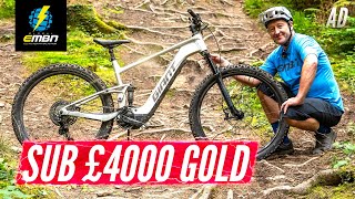 The Ultimate Trail Bike Under £4000  Giant Stance E [upl. by Katharyn]