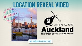 USk Symposium Location Reveal Video [upl. by Hakkeber951]