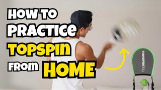 How To Hit Topspin in Pickleball  Step by Step Tutorial ft Topspin Pro [upl. by Ydolem795]