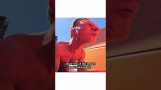 I almost DIED on a waterslide danger funny foryou waterslide viralvideo fyp utah death pool [upl. by Jovia16]