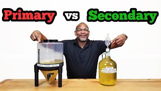 Primary vs Secondary Fermentation [upl. by Naynek]