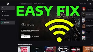 How To Fix Epic Games Connection Error Issues and Problems [upl. by Aelanej352]