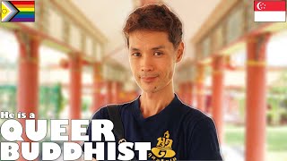 He is a QUEER BUDDHIST [upl. by Gilmer]