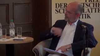 Leipzig Bach Festival 2014 • In conversation »Quartett der Kritiker« [upl. by Arrehs]