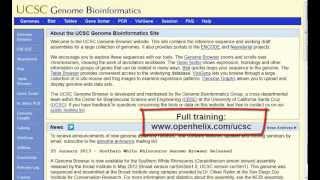 Restriction enzyme display in the UCSC Genome Browser [upl. by Markson632]