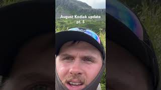 Kodiak island update pt 5 publiclandhunting hunting [upl. by Foushee68]