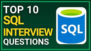 TOP 10 SQL Interview Questions amp Answers  Freshers amp Experienced Candidates  Crack Interviews [upl. by Tacy231]