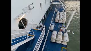 Rossalre Pembroke Irish ferry crossing [upl. by Tahp858]