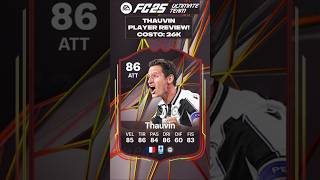 THAUVIN REVIEW🇫🇷 eafc25 fifa fc25 viralshorts [upl. by Jessamine773]