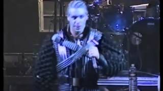 Rammstein Herzeleid Live Dusseldorf 1997 [upl. by Rossuck]