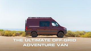 REDARC VAN BUILD  THE ULTIMATE OFFGRID ADVENTURE VAN [upl. by Longwood300]