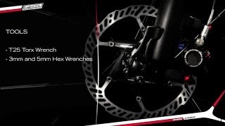 How To Install And Set Up MTB Disc Brakes  FSA Disc Brakes [upl. by Wolpert186]