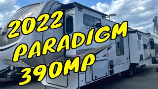 NEW 2022 ALLIANCE PARADIGM 390MP MID BUNK 5TH WHEEL AZDEL Dodd RV Full Time Living [upl. by Breeze]