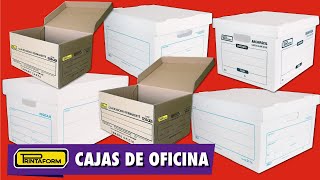 Cajas PRINTAFORM Conócelas te Sorprenderás nuevos usos [upl. by Ginsburg]