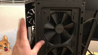 How to Install NZXT Kraken X62 in a S340 case with AMD Ryzen CPU [upl. by Haslett]