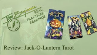 Review JackoLantern Tarot [upl. by Novla]