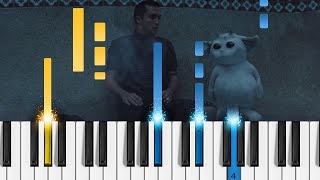 Twenty One Pilots  Chlorine  Piano Tutorial  Piano Cover [upl. by Airetahs]