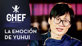 RECORDÓ A SU MAMÁ La emoción de Yuhui en la final de El Discípulo del Chef [upl. by Arlon]