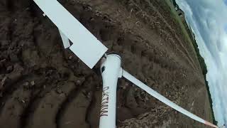 FORTON Crash DG808S Rc Glider [upl. by Jennifer]