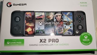 Gamesir X2 PRO GAME PASSUMBOXING [upl. by Alemaj485]