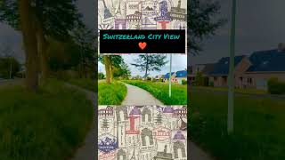 Switzerland City View 🔥❤️💯travel vlog europe shorts [upl. by Stesha]