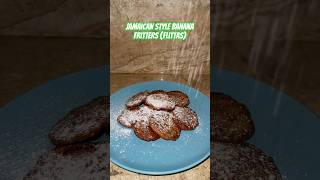 Jamaican Style Banana Fritters Flittas fritters bananafritter jamaicafood [upl. by Yelir403]