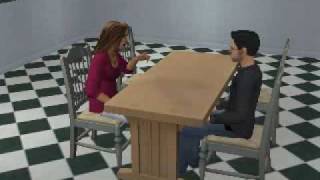 Sims 2 Unhappy Ending [upl. by Harrod]