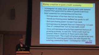 Credit Money How it Works and Why it Fails  1 of 3  Professor Steve Keen [upl. by Fortunia727]