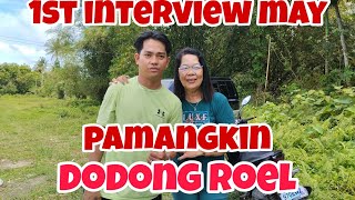 INTERVIEW WITH ROEL OF MALALAG valsantosmatubang [upl. by Ycats]