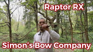 Raptor RX from Simon’s Bow Company  Full extended review [upl. by Htiek]