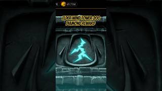 Elder Wind Tower 200▪️Diamond Reward 🎮 Mortal Kombat Mobile▫️MK Mobile mortalkombatmobile mkmobile [upl. by Lek899]