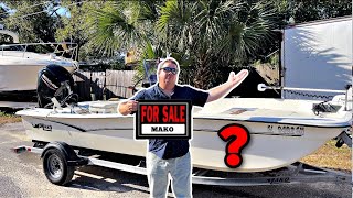 SELLING the Mako PRO SKIFF 17  HONEST Boat Review [upl. by Tench]